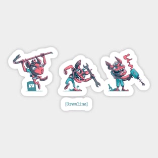 Gremlins Sticker